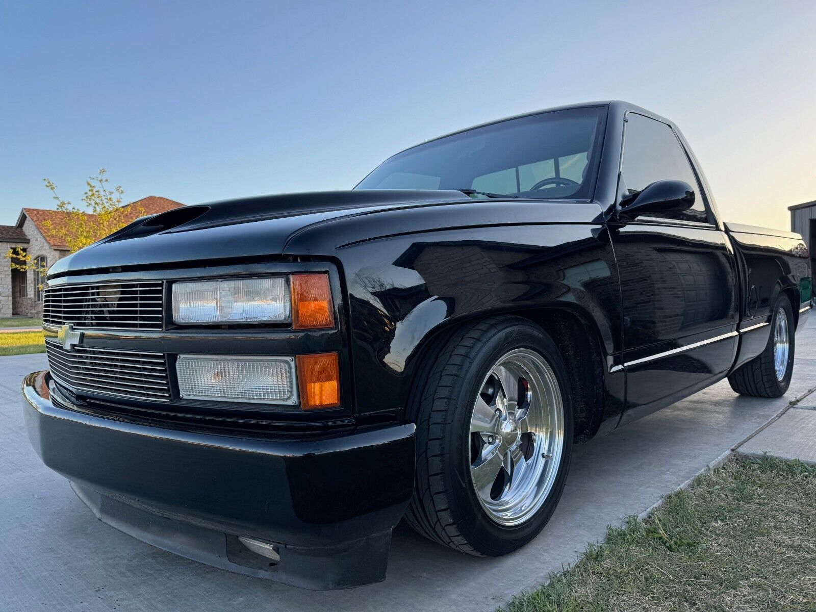 Chevrolet-CK-Pickup-1500-1990-Black-Red-483-8