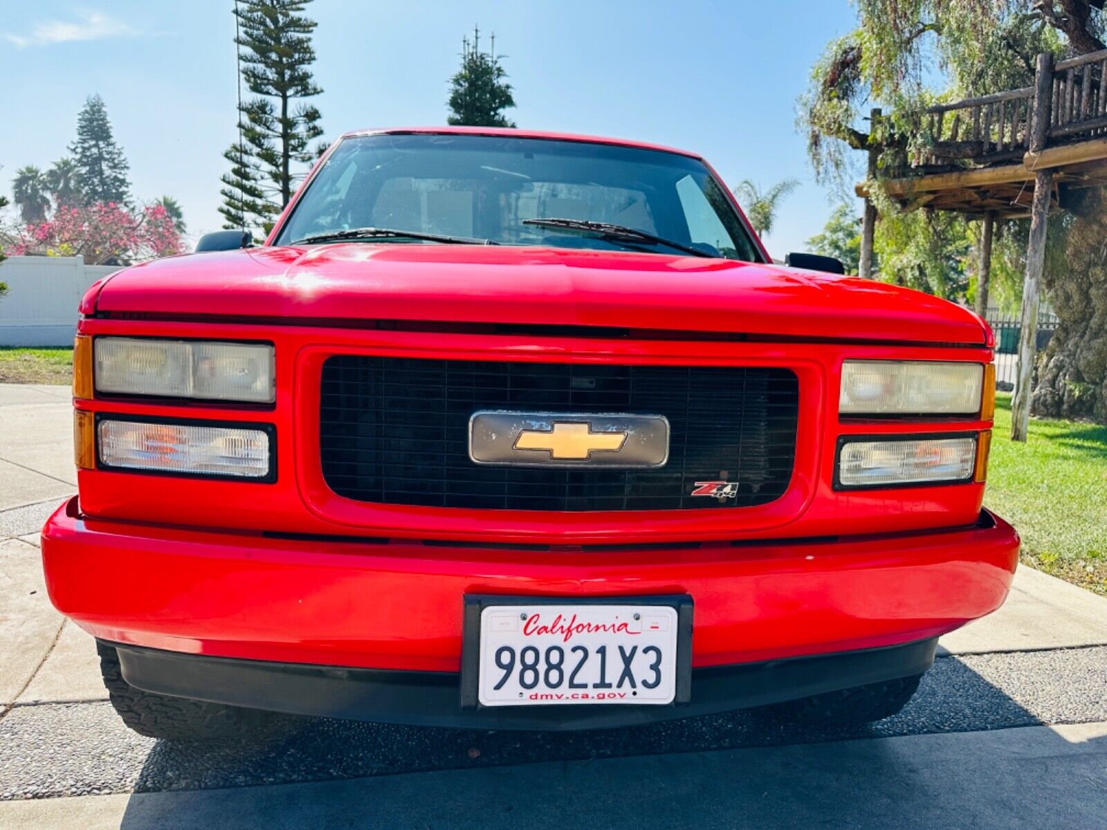 Chevrolet-CK-Pickup-1500-1993-Red-Red-199638-1