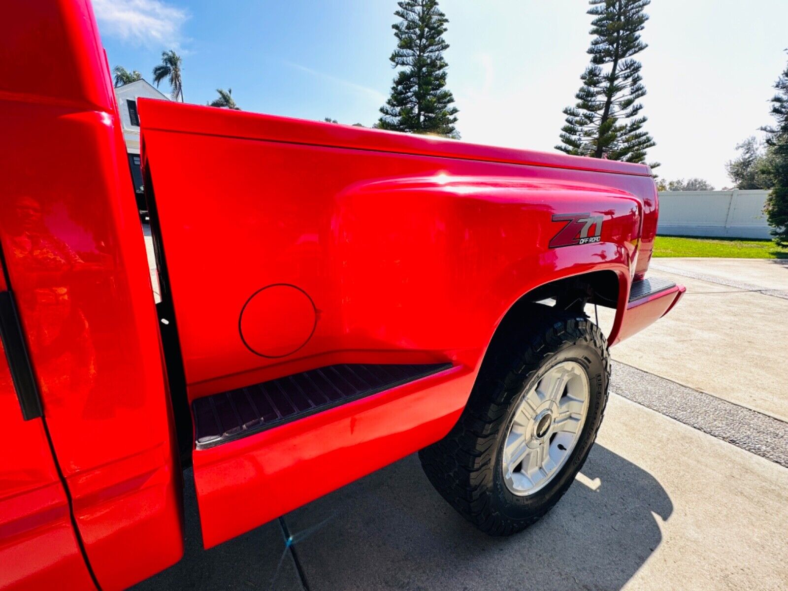 Chevrolet-CK-Pickup-1500-1993-Red-Red-199638-10