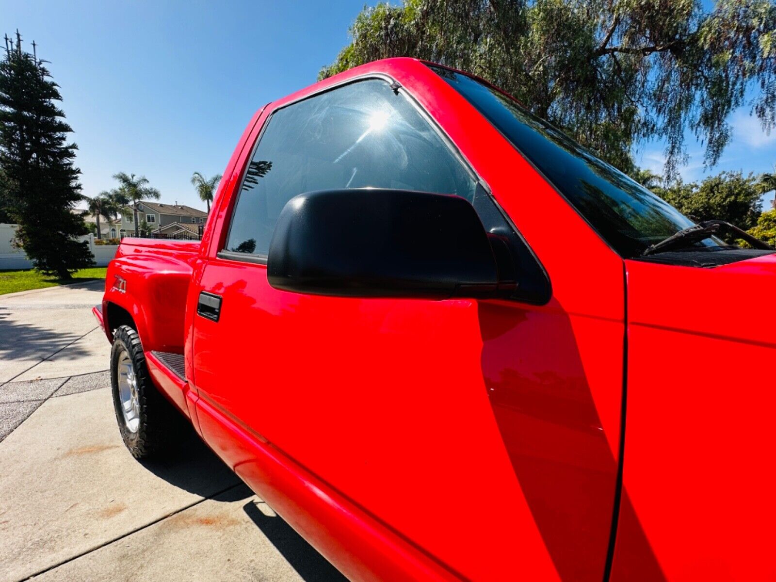 Chevrolet-CK-Pickup-1500-1993-Red-Red-199638-11