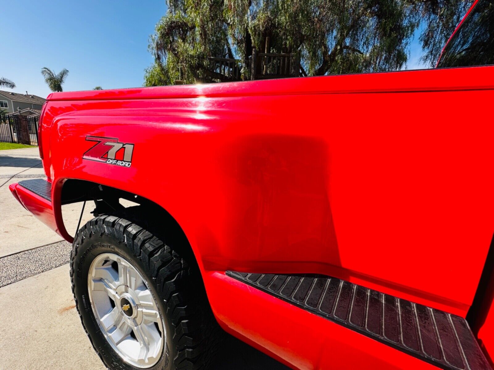 Chevrolet-CK-Pickup-1500-1993-Red-Red-199638-12