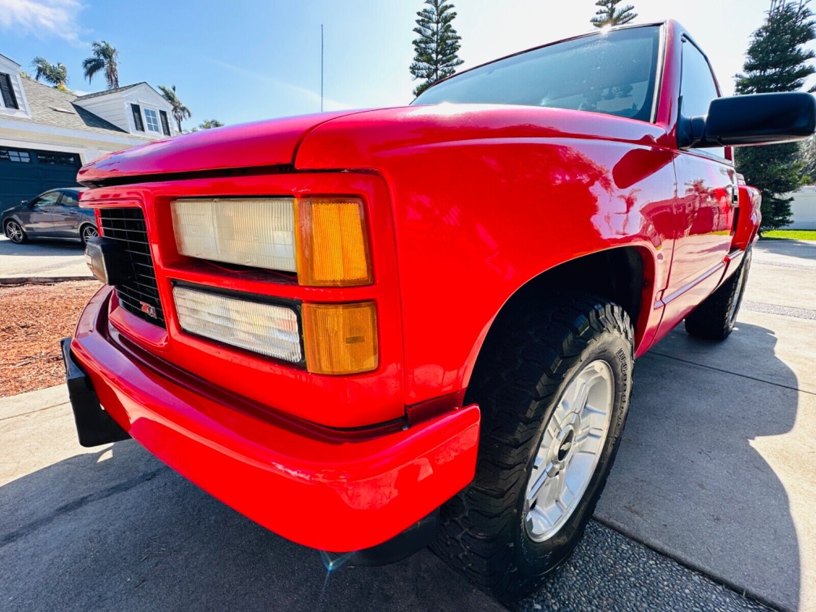 Chevrolet-CK-Pickup-1500-1993-Red-Red-199638-13