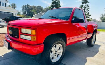 Chevrolet-CK-Pickup-1500-1993-Red-Red-199638-2