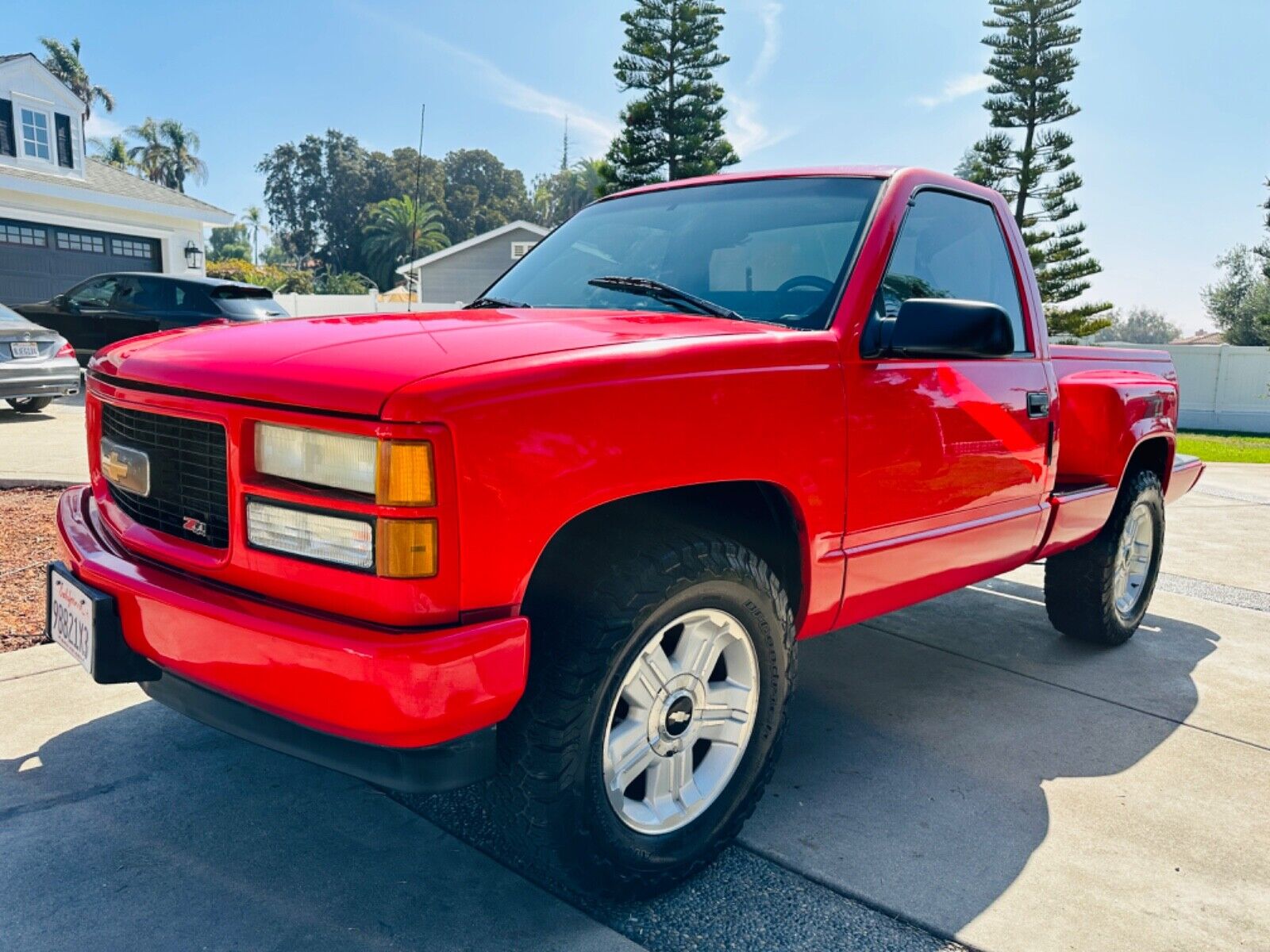 Chevrolet-CK-Pickup-1500-1993-Red-Red-199638-2