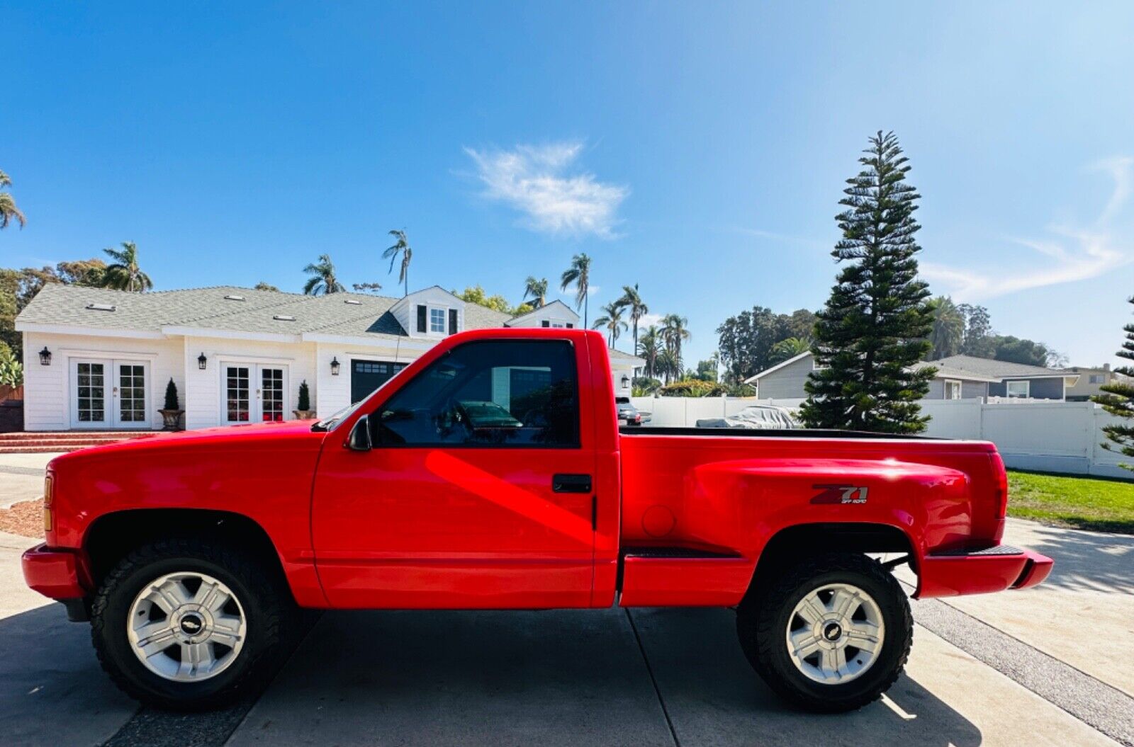 Chevrolet-CK-Pickup-1500-1993-Red-Red-199638-3