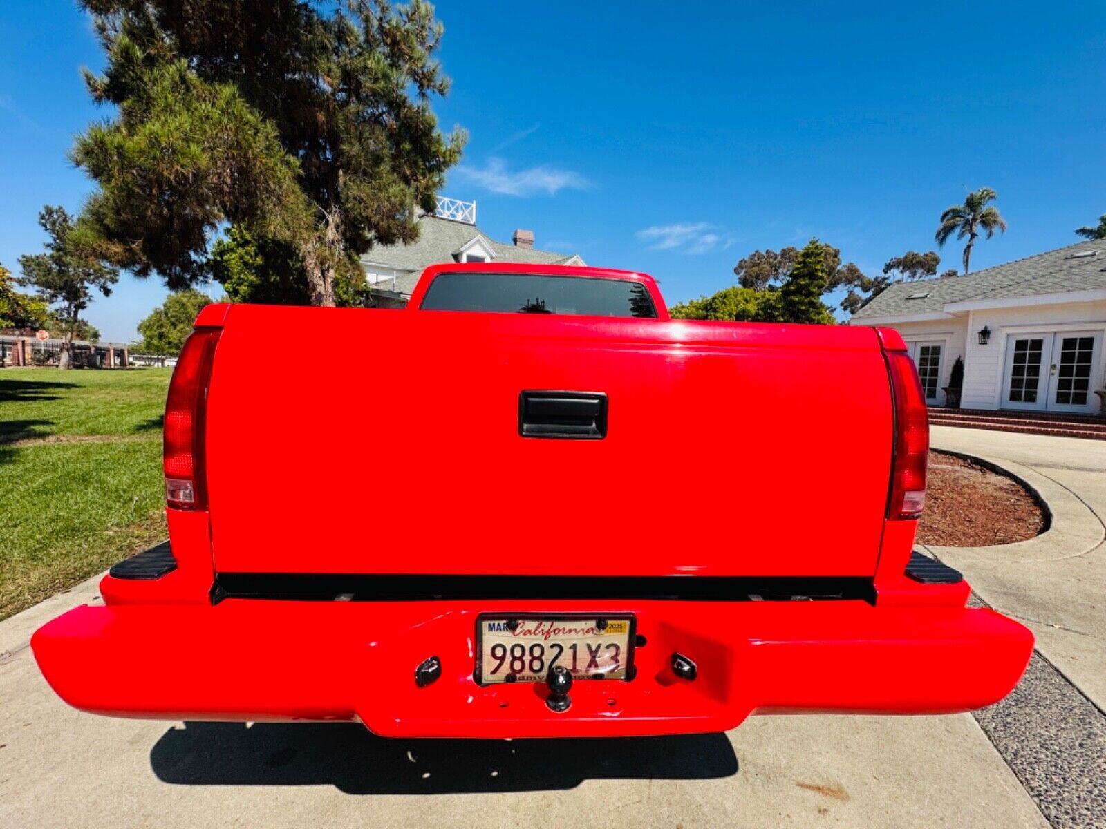 Chevrolet-CK-Pickup-1500-1993-Red-Red-199638-5