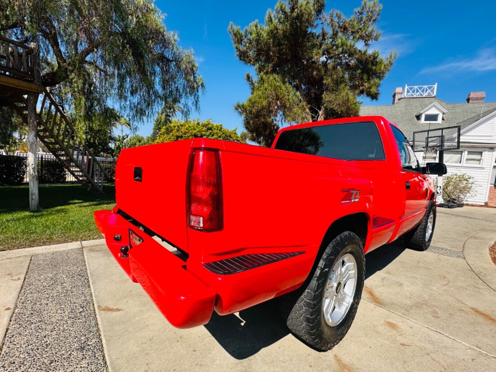 Chevrolet-CK-Pickup-1500-1993-Red-Red-199638-6