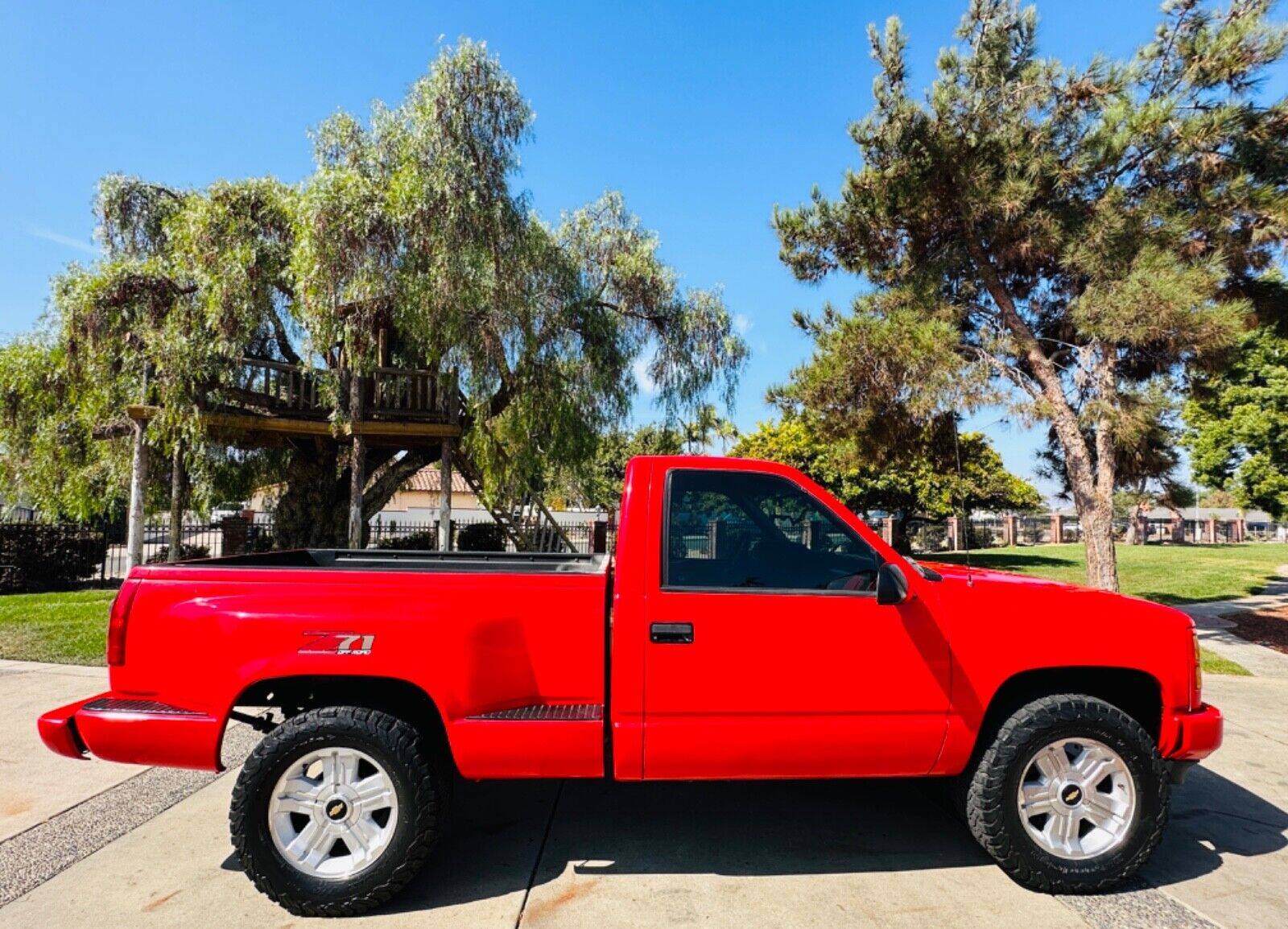 Chevrolet-CK-Pickup-1500-1993-Red-Red-199638-7