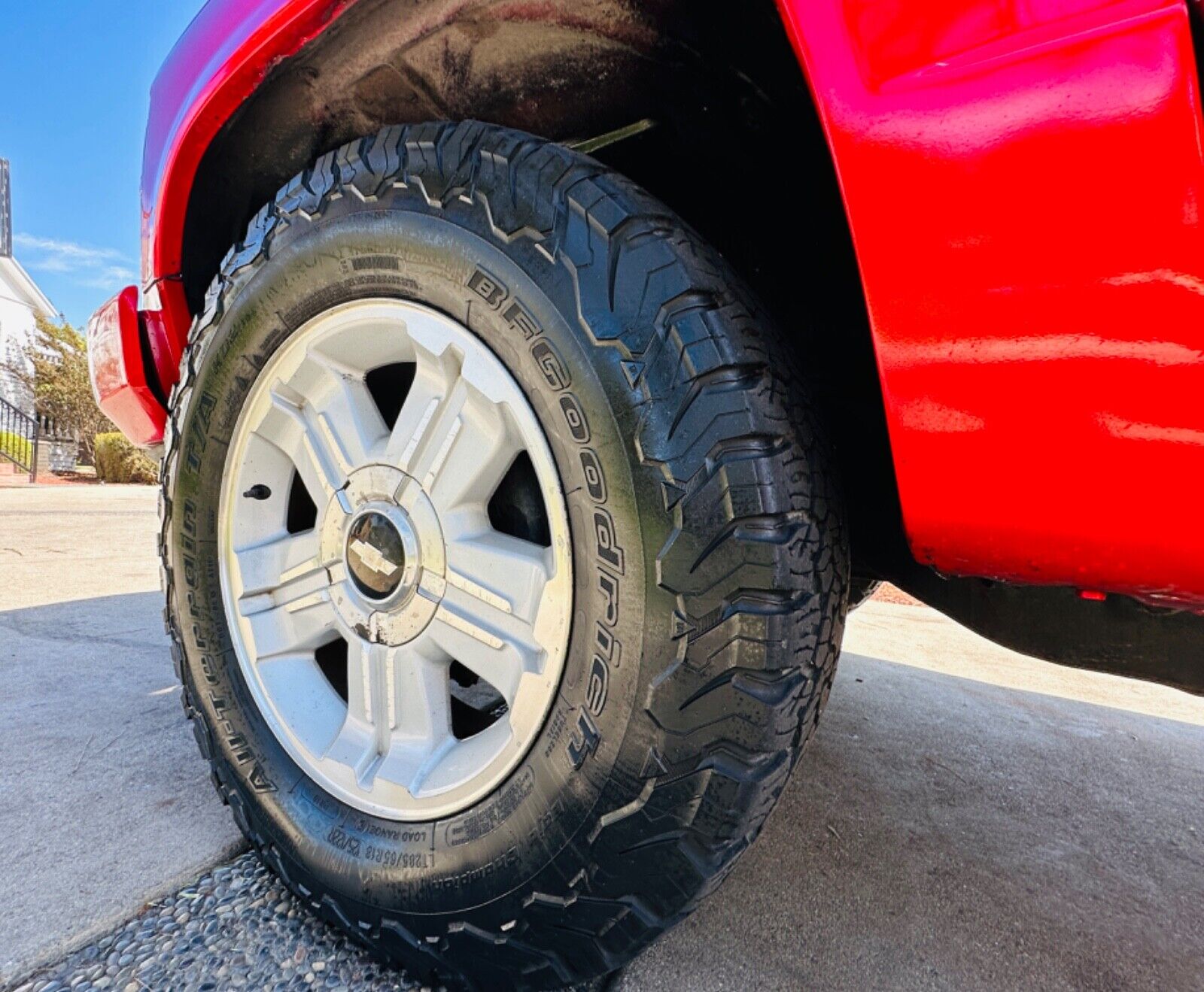 Chevrolet-CK-Pickup-1500-1993-Red-Red-199638-8