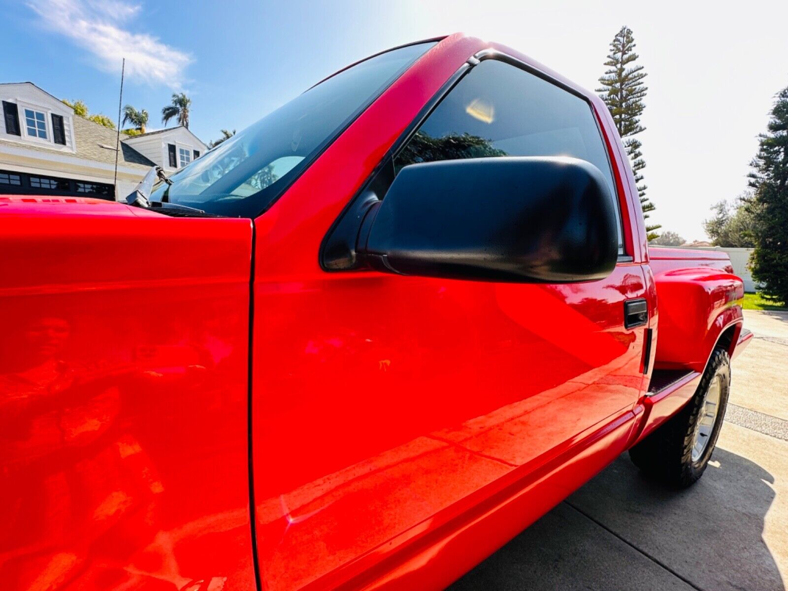 Chevrolet-CK-Pickup-1500-1993-Red-Red-199638-9