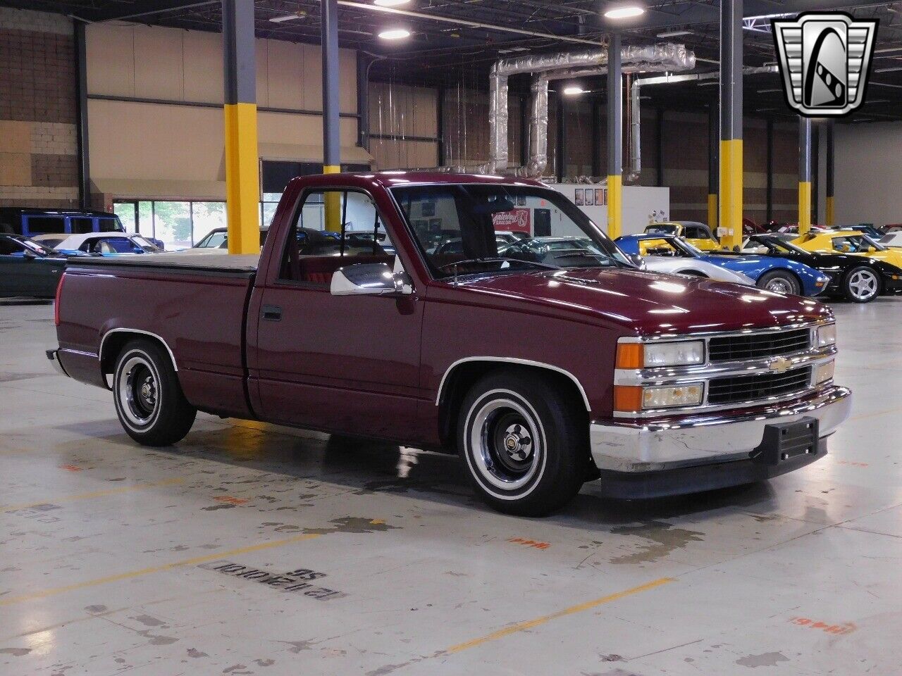 Chevrolet-CK-Pickup-1500-Pickup-1994-Red-Red-254444-5