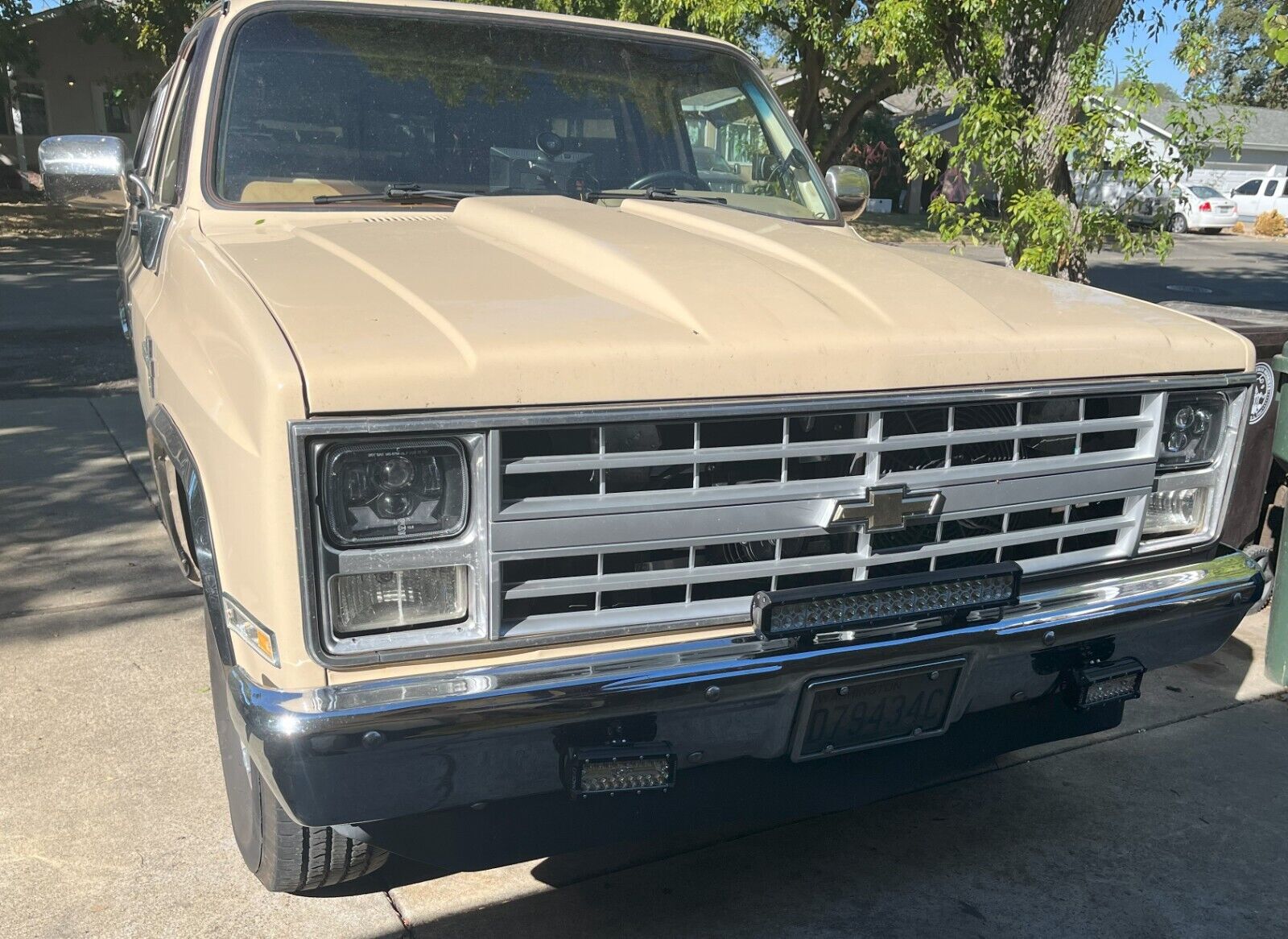 Chevrolet C/K Pickup 2500  1986 à vendre