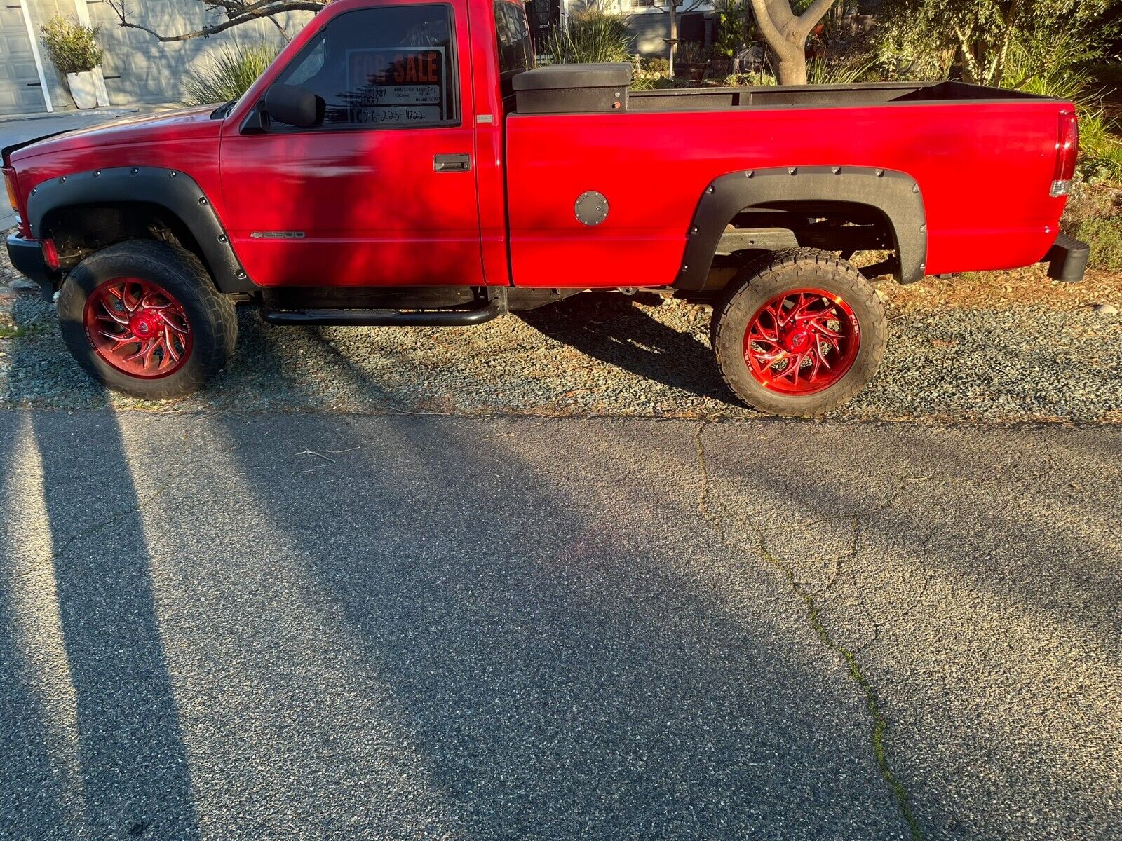 Chevrolet-CK-Pickup-2500-1989-Red-Red-251737-2