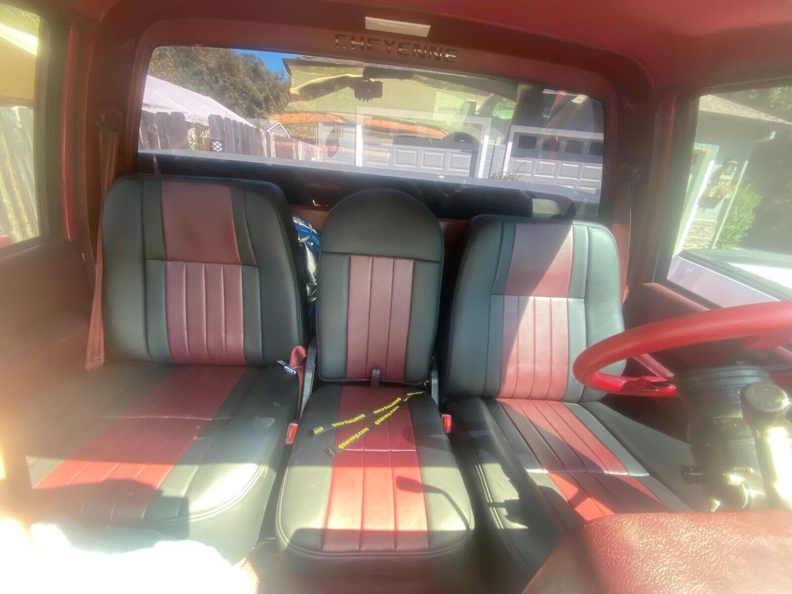 Chevrolet-CK-Pickup-2500-1989-Red-Red-251737-3