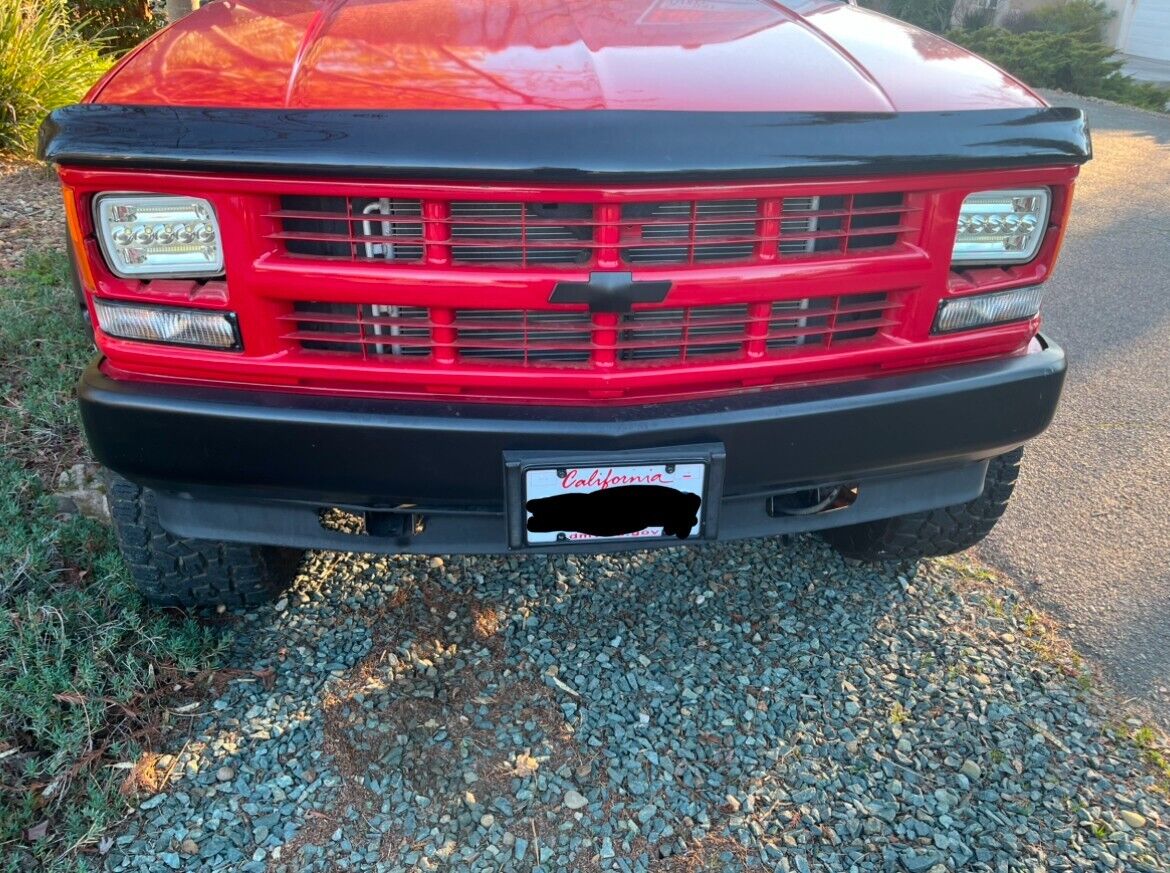 Chevrolet-CK-Pickup-2500-1989-Red-Red-251737-4