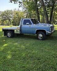 Chevrolet-CK-Pickup-3500-1983-Blue-59190-5