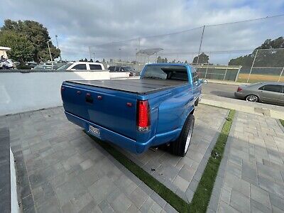 Chevrolet-CK-Pickup-3500-1991-Blue-32792-2