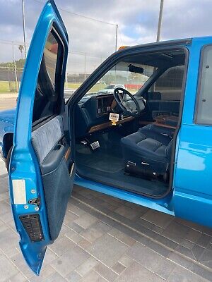 Chevrolet-CK-Pickup-3500-1991-Blue-32792-6