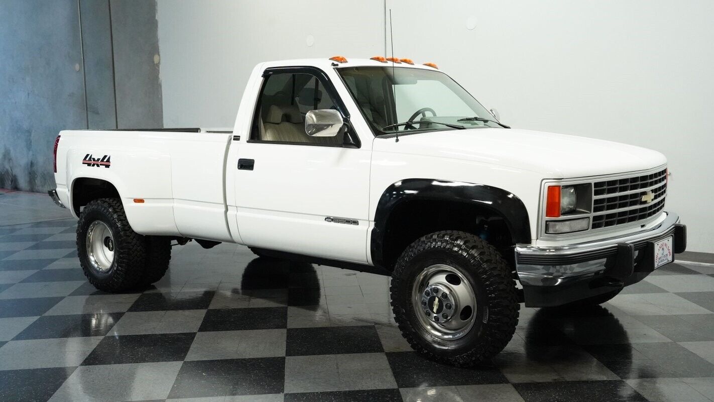 Chevrolet-CK-Pickup-3500-Pickup-1993-White-Gray-236240-13