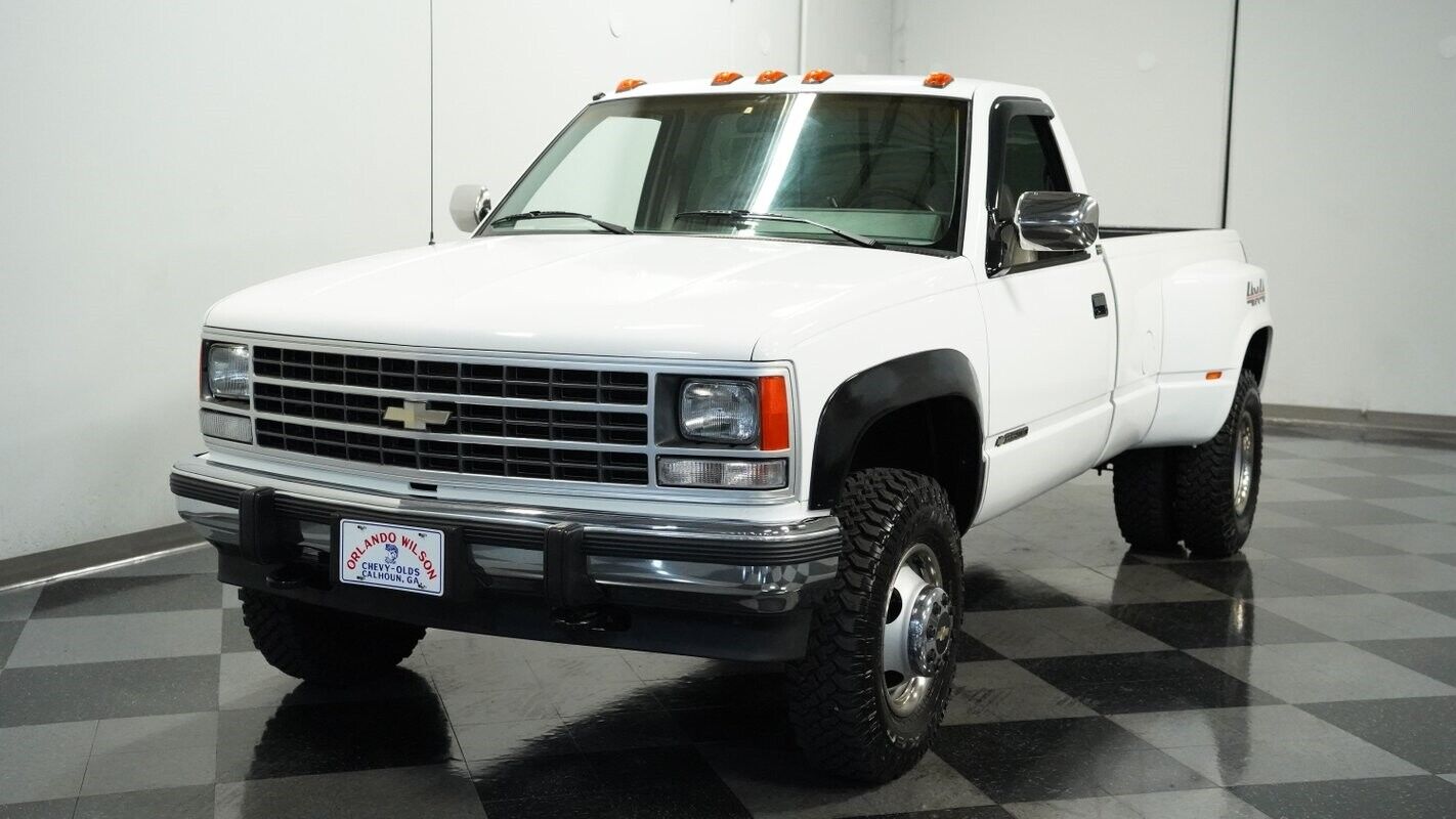 Chevrolet-CK-Pickup-3500-Pickup-1993-White-Gray-236240-16