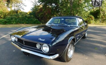 Chevrolet-Camaro-1967-Blue-Black-137845-2