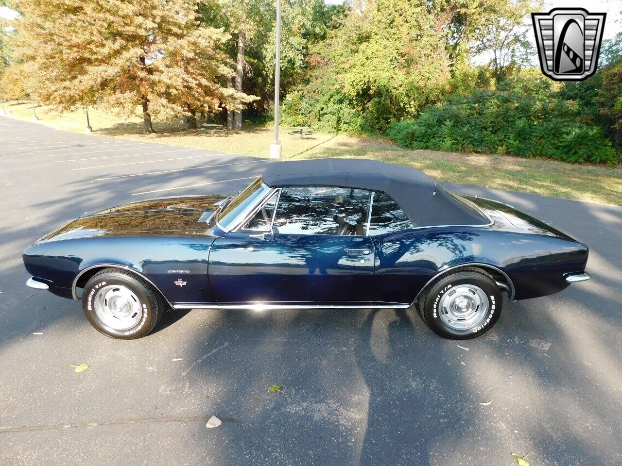 Chevrolet-Camaro-1967-Blue-Black-137845-3