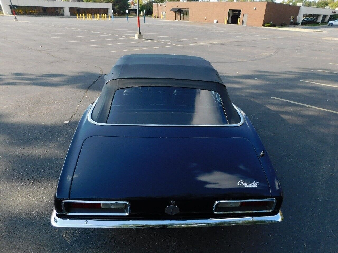 Chevrolet-Camaro-1967-Blue-Black-137845-4