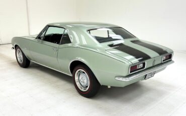 Chevrolet-Camaro-1967-Green-Black-97906-2