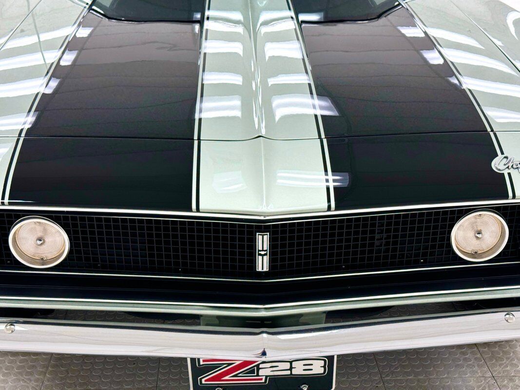 Chevrolet-Camaro-1967-Green-Black-97906-8