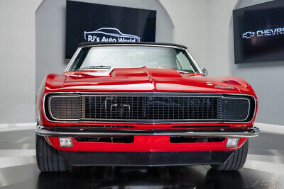 Chevrolet-Camaro-1967-Red-Black-1711-8