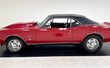 Chevrolet-Camaro-1967-Red-Black-28971-1