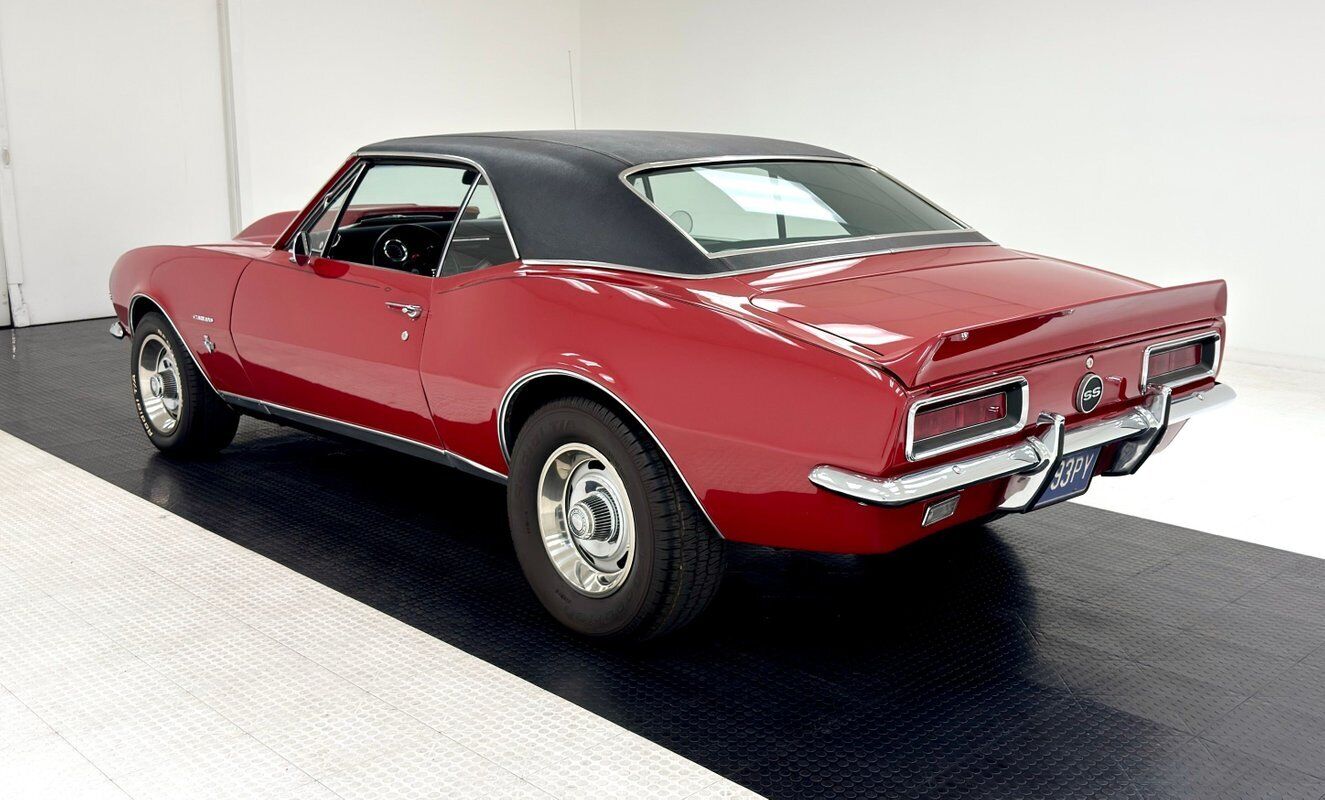 Chevrolet-Camaro-1967-Red-Black-28971-2