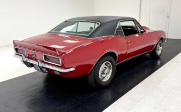 Chevrolet-Camaro-1967-Red-Black-28971-4