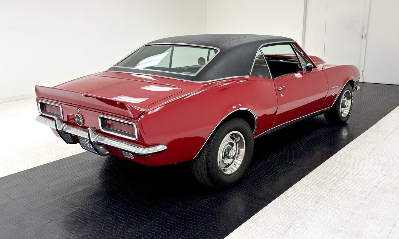 Chevrolet-Camaro-1967-Red-Black-28971-4