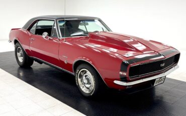 Chevrolet-Camaro-1967-Red-Black-28971-6