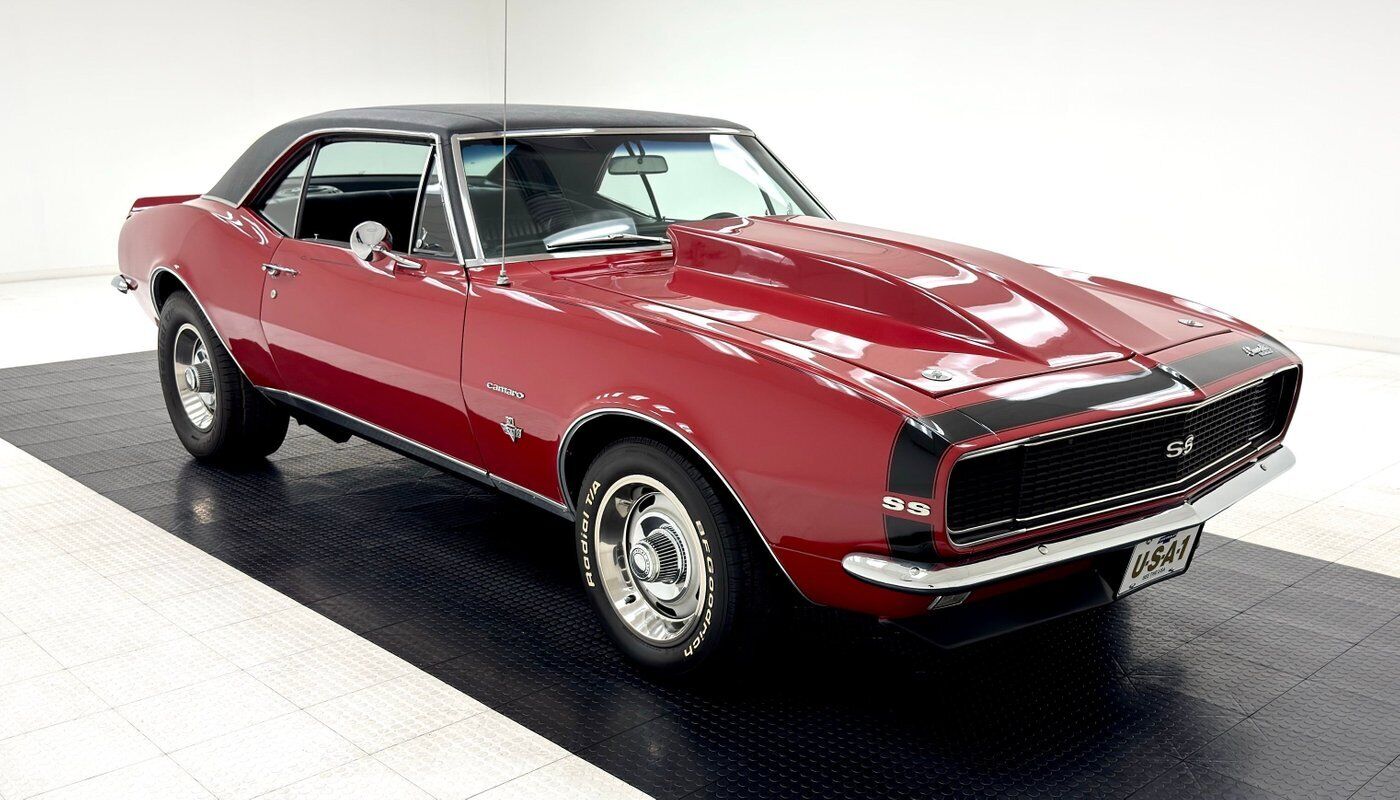 Chevrolet-Camaro-1967-Red-Black-28971-6