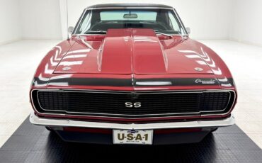 Chevrolet-Camaro-1967-Red-Black-28971-7