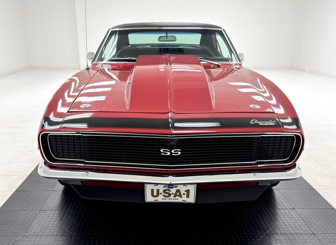 Chevrolet-Camaro-1967-Red-Black-28971-7