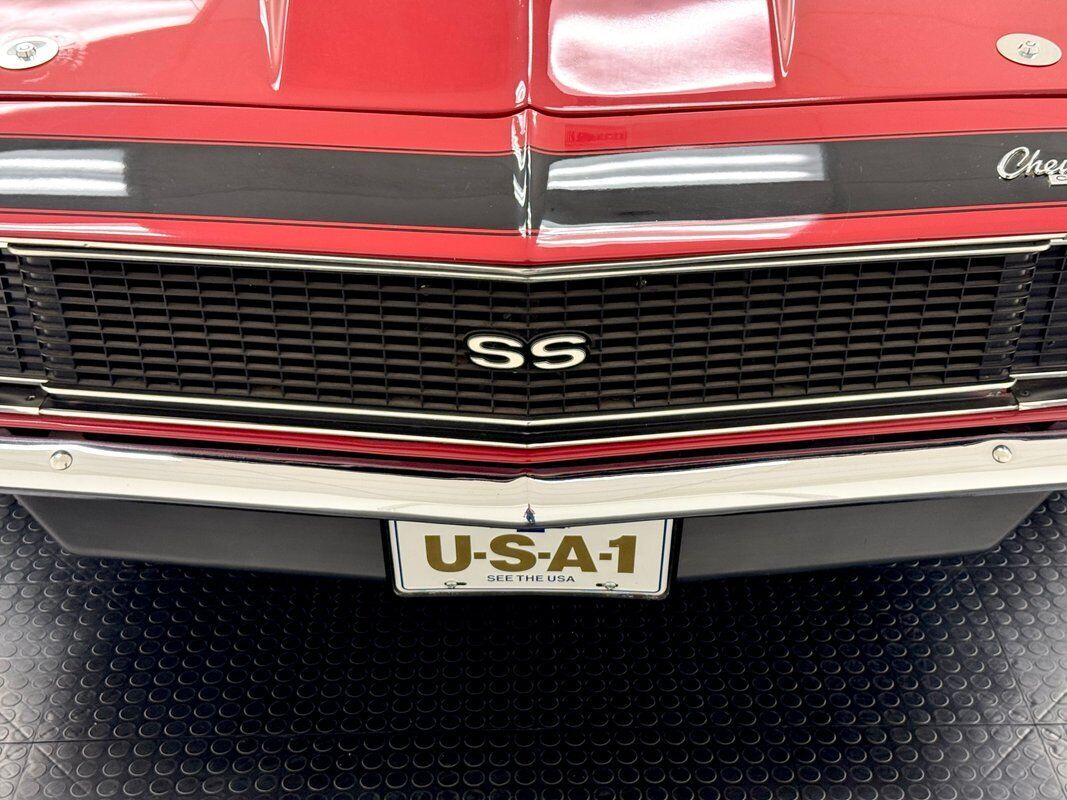 Chevrolet-Camaro-1967-Red-Black-28971-8