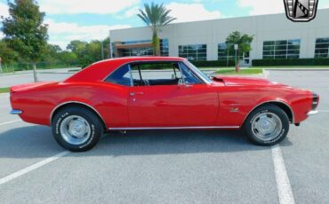 Chevrolet-Camaro-1967-Red-Black-88104-10