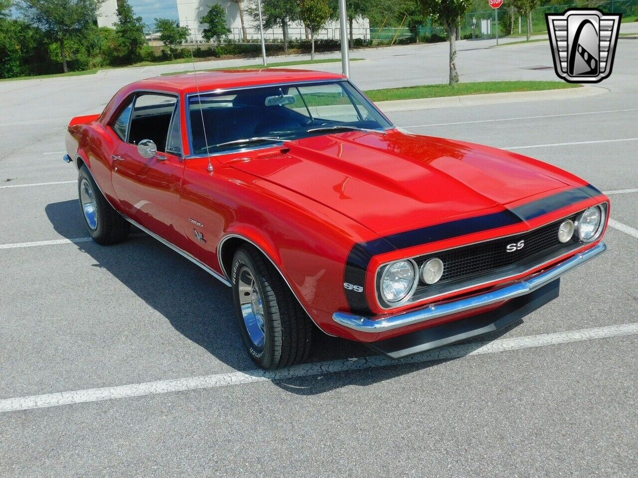 Chevrolet-Camaro-1967-Red-Black-88104-11