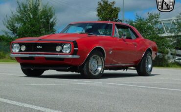 Chevrolet-Camaro-1967-Red-Black-88104-2