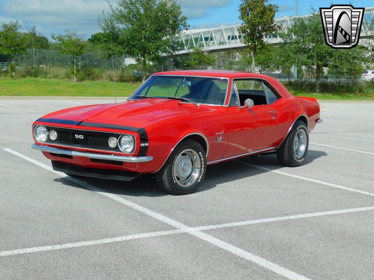 Chevrolet-Camaro-1967-Red-Black-88104-3