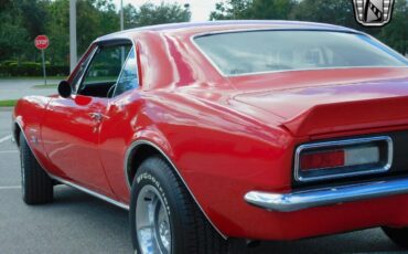 Chevrolet-Camaro-1967-Red-Black-88104-4