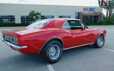 Chevrolet-Camaro-1967-Red-Black-88104-5