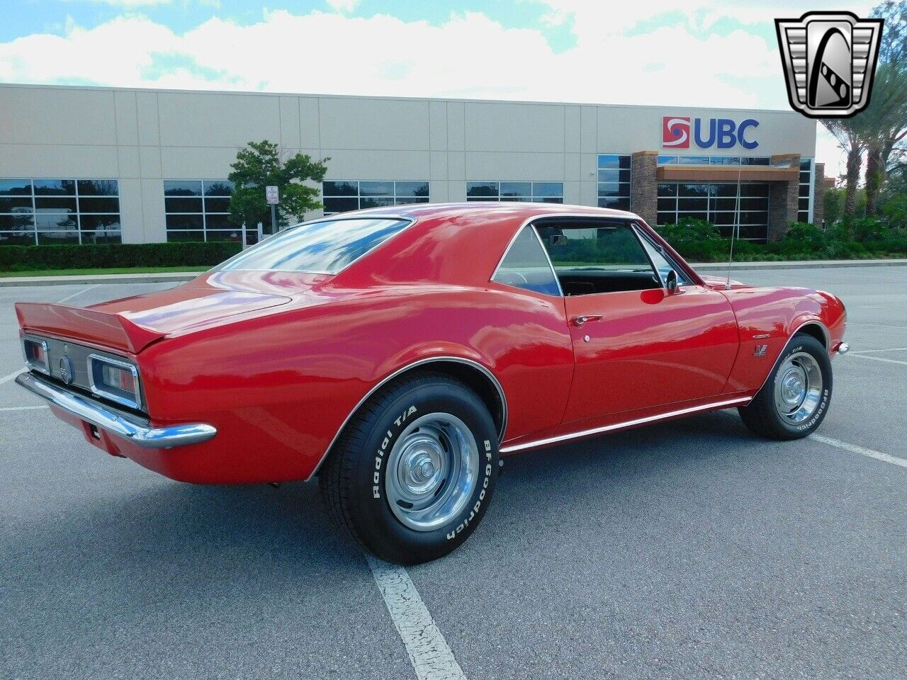 Chevrolet-Camaro-1967-Red-Black-88104-5