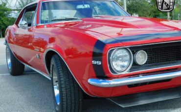 Chevrolet-Camaro-1967-Red-Black-88104-6