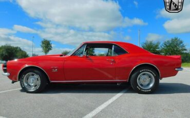 Chevrolet-Camaro-1967-Red-Black-88104-8