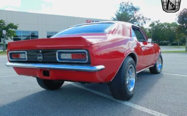 Chevrolet-Camaro-1967-Red-Black-88104-9