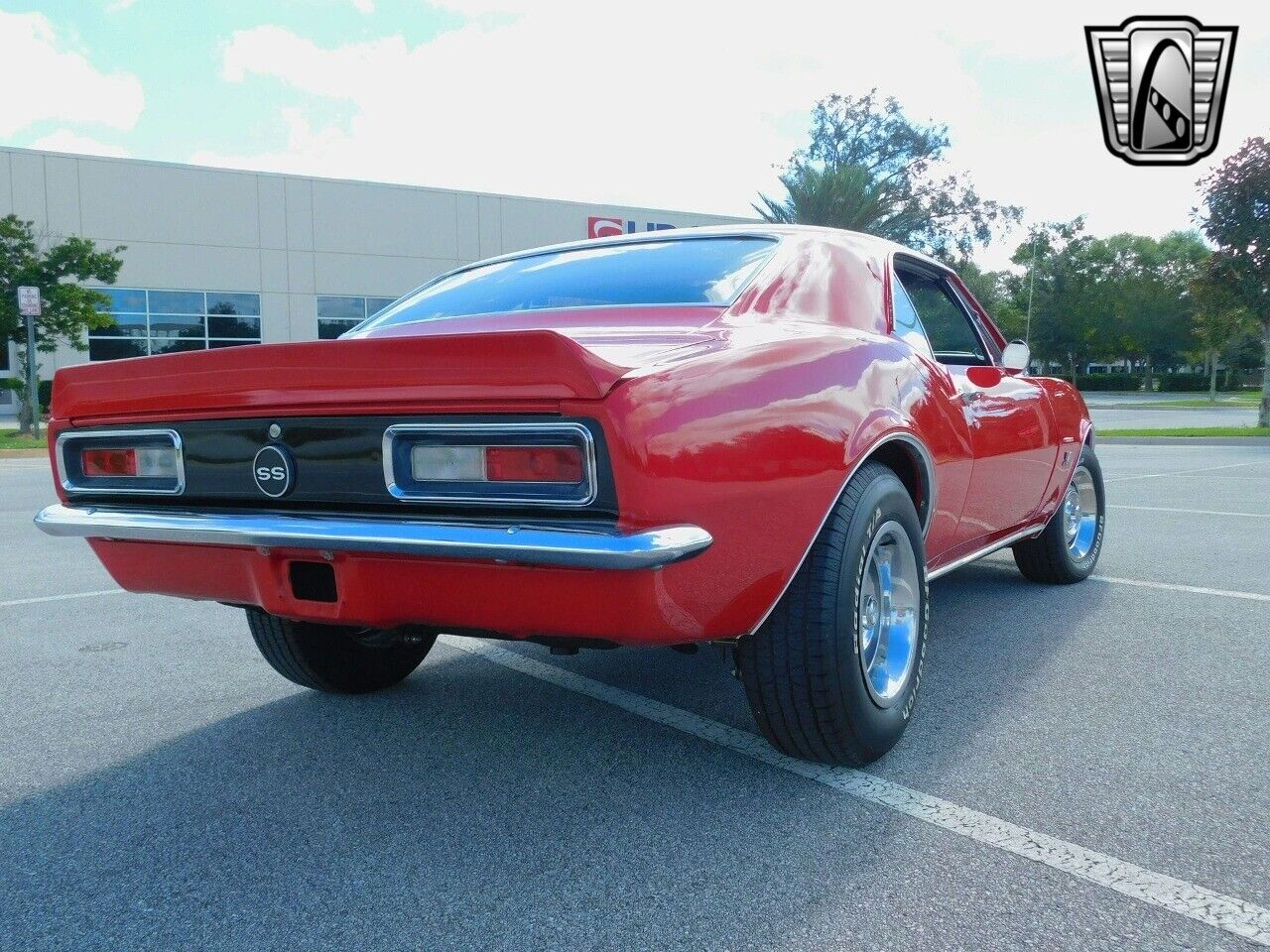 Chevrolet-Camaro-1967-Red-Black-88104-9